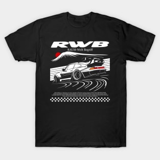 RWB super silhuotte T-Shirt